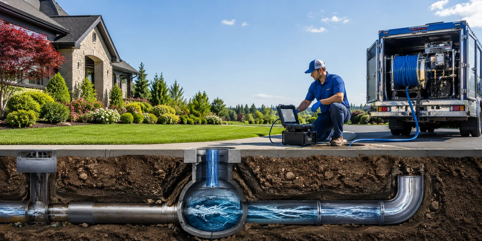 Drainage restoration information for Plainville, GA